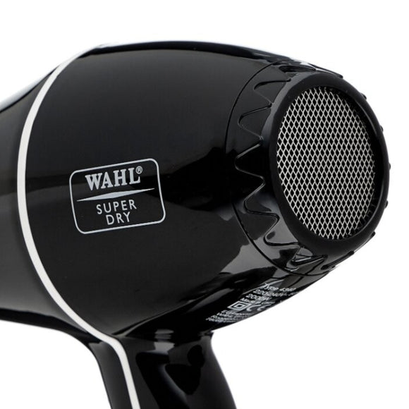 Wahl Super Dry 2000W Professional Hand-Held Dryer – Tourmaline Ionizing, Fast-Drying