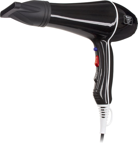 Wahl Super Dry 2000W Professional Hand-Held Dryer – Tourmaline Ionizing, Fast-Drying