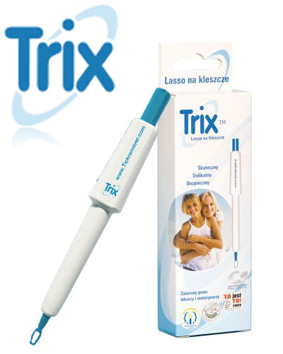 Trix Tick Lasso – Precision Removal Tool with Ergonomic Grip, Versatile for All Sizes