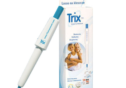 Trix Tick Lasso – Precision Removal Tool with Ergonomic Grip, Versatile for All Sizes