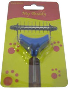 Trim My Buddy Silicone Hook Trimmer Cover – Flexible Blue Protective Sleeve