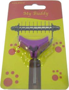 Trim My Buddy Silicone Hook Trimmer Cover – Flexible Protective Purple Sleeve