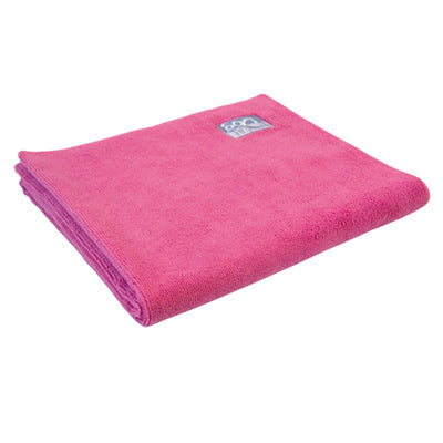 Chadog Microfibre Towels – Set of 2 Highly Absorbent Pink Microfiber Towels, Small Size