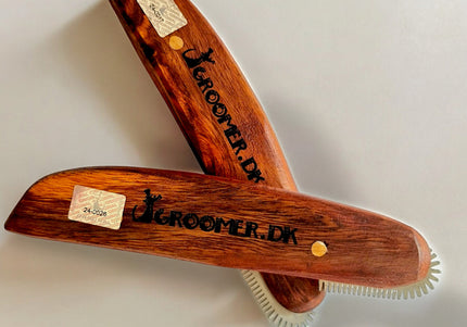 Groomer.dk Rock'N'Roll Revolution Stripping Knife – Rounded Teeth, Precision Grooming Tool