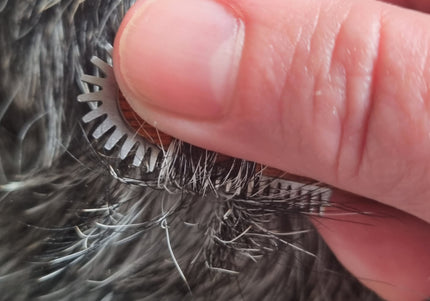 Groomer.dk Rock'N'Roll Revolution Stripping Knife – Rounded Teeth, Precision Grooming Tool