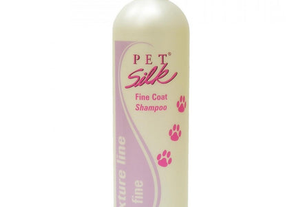 Pet Silk Texturizing Fine Coat Shampoo – Silk-Enriched Concentrate for Fine Hair, 473ml