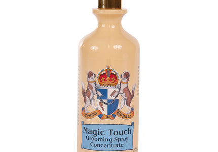 Crown Royale Magic Touch Formula 1 Antistatic Gloss Spray Concentrate 473ml – Enhances Shine on Thin Delicate Coats