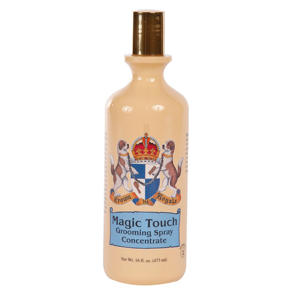 Crown Royale Magic Touch Formula 1 Antistatic Gloss Spray Concentrate 473ml – Enhances Shine on Thin Delicate Coats