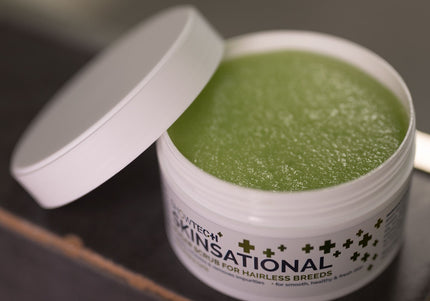 Show Tech+ Skinsational Sugar Scrub 200ml – Deep Cleansing Exfoliating Formula, Gentle on Skin