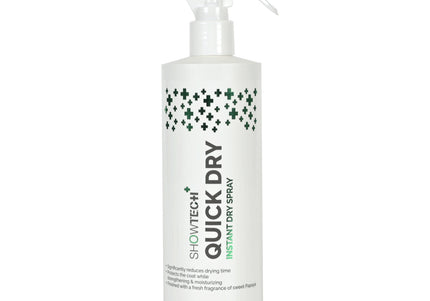 ShowTech Quick Dry Spray 400ml – Fast-Acting Hair Drying Formula, Lightweight Finish