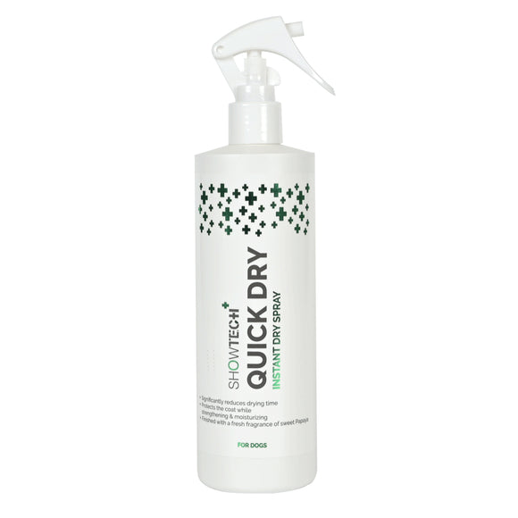 ShowTech Quick Dry Spray 400ml – Fast-Acting Hair Drying Formula, Lightweight Finish