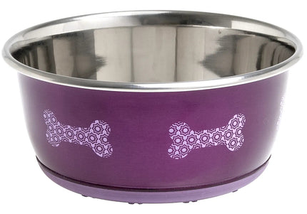 Flamingo Selecta Pink Bowl – Medium Non-Slip Pet Feeding Dish, Durable Design