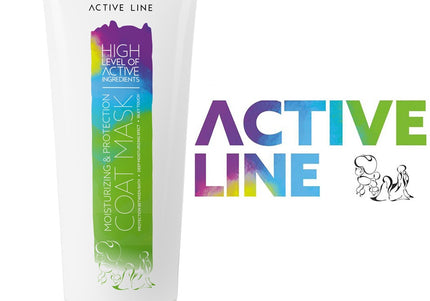 Botaniqa Active Line Moisturizing & Protection Mask – Nourishing Repair Formula for Damaged Hair, 250ml