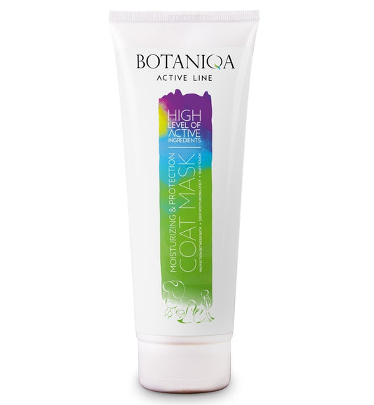 Botaniqa Active Line Moisturizing & Protection Mask – Nourishing Repair Formula for Damaged Hair, 250ml