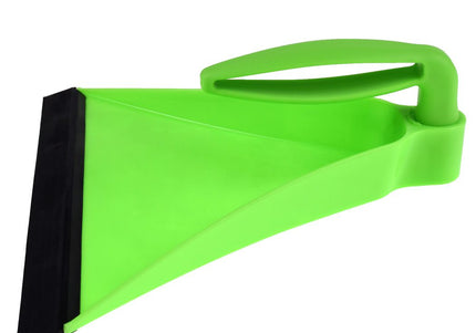 V7 Ypsilon Dustpan – Red, Ergonomic Design for Effortless Hair and Dirt Collection