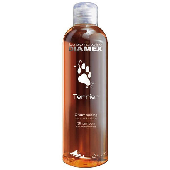 Diamex Terrier Shampoo – Concentrated Formula for Rough and Hard Coats, 250ml