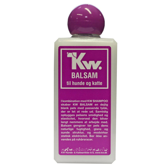 KW Balsam Volumizing Conditioner Concentrate 1:3 – 200ml, Enhances Coat Fullness