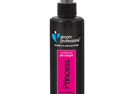 Groom Professional Princess Cologne – Long-Lasting Scented Eau de Toilette, 100ml Bottle