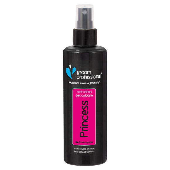 Groom Professional Princess Cologne – Long-Lasting Scented Eau de Toilette, 100ml Bottle