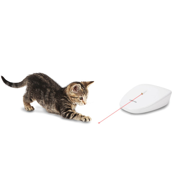 PetSafe Laser Tail Automatic Laser Light – Interactive Moving Toy with Rotating Laser Feature