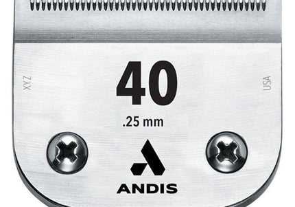 Andis Snap-On Steel Blade No. 4 – Precision 9.5mm Clipper Attachment, Durable Design