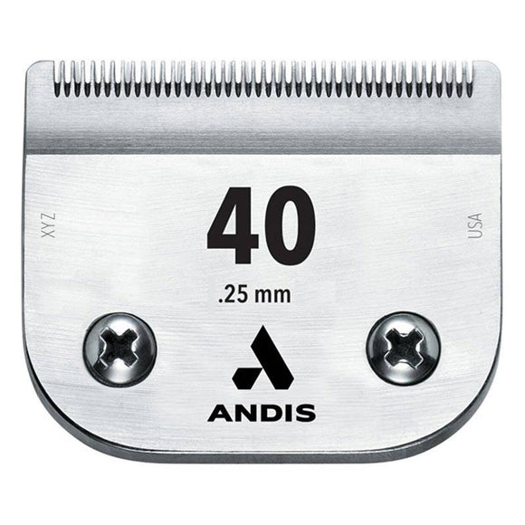 Andis Snap-On Steel Blade No. 4 – Precision 9.5mm Clipper Attachment, Durable Design