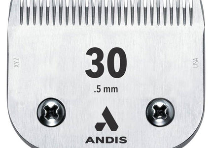 Andis Snap-On Steel Blade No. 4 – Precision 9.5mm Clipper Attachment, Durable Design