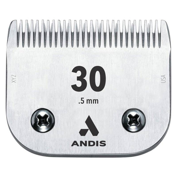 Andis Snap-On Steel Blade No. 4 – Precision 9.5mm Clipper Attachment, Durable Design