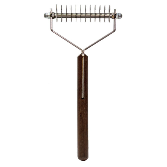 Mars Coat King Hook Trimmer – 12 Stainless Hooks, 5mm Spacing, Precision Deshedding Tool