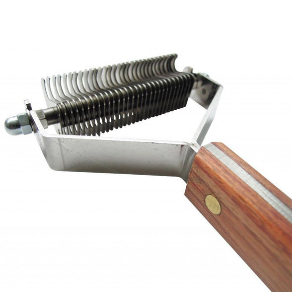 Mars Coat King Hook Trimmer – 30 Stainless Hooks, 1.5mm Spacing, Precision Dematting Tool