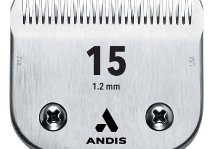 Andis Snap-On Steel Blade No. 4 – Precision 9.5mm Clipper Attachment, Durable Design