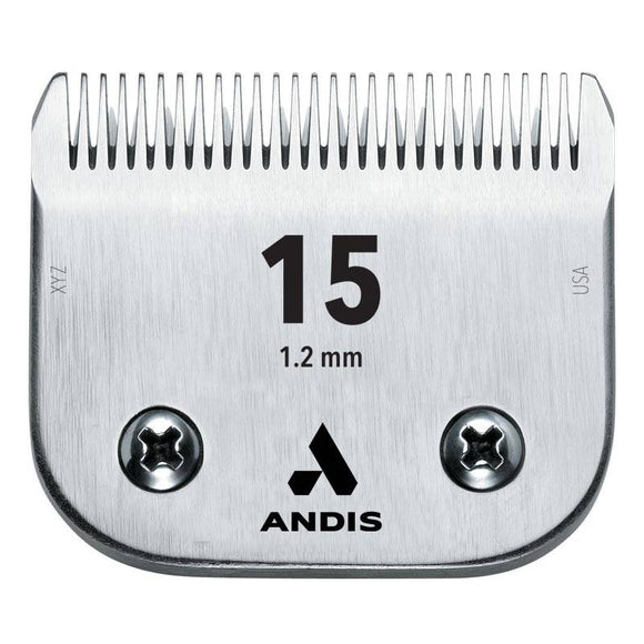 Andis Snap-On Steel Blade No. 4 – Precision 9.5mm Clipper Attachment, Durable Design