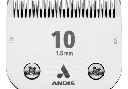 Andis Snap-On Steel Blade No. 4 – Precision 9.5mm Clipper Attachment, Durable Design