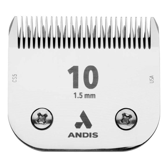 Andis Snap-On Steel Blade No. 4 – Precision 9.5mm Clipper Attachment, Durable Design