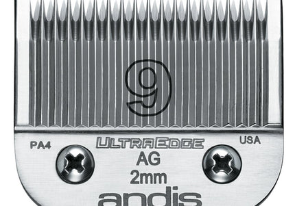 Andis Snap-On Steel Blade No. 4 – Precision 9.5mm Clipper Attachment, Durable Design