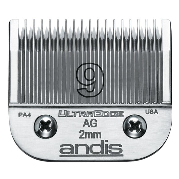 Andis Snap-On Steel Blade No. 4 – Precision 9.5mm Clipper Attachment, Durable Design