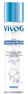 Vivog Universal Powder Spray 300ml – Fine Trimming Chalk Spray, Easy Application Formula