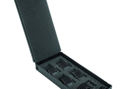 Aesculap Favorita Stainless Steel Comb Set – 5 Durable Professional Attachments for Razors