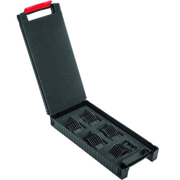 Aesculap Favorita Stainless Steel Comb Set – 5 Durable Professional Attachments for Razors