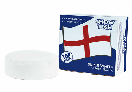 Show Tech Super White Chalk Block – Non-Toxic Grooming Chalk Cube, Brightening Formula