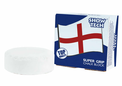 Show Tech Super Grip Chalk Block 55g – Whitening Grooming Chalk, Enhanced Grip and Brightening Effect