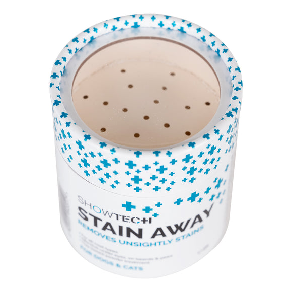 Show Tech+ Stain Away Whitening Powder 60g – Fast-Acting Formula Targets Discoloration and Stains