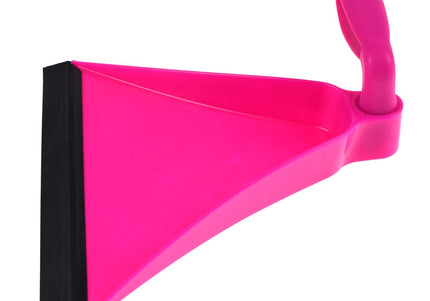 V7 Ypsilon Dustpan – Red, Ergonomic Design for Effortless Hair and Dirt Collection