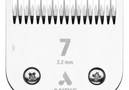 Andis Snap-On Steel Blade No. 4 – Precision 9.5mm Clipper Attachment, Durable Design