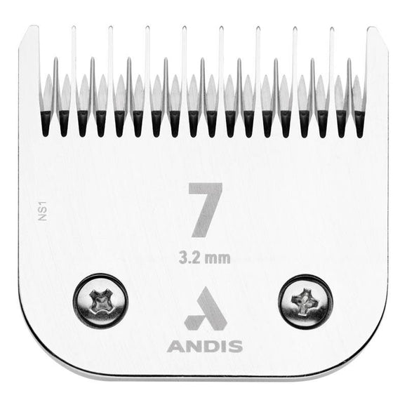 Andis Snap-On Steel Blade No. 4 – Precision 9.5mm Clipper Attachment, Durable Design