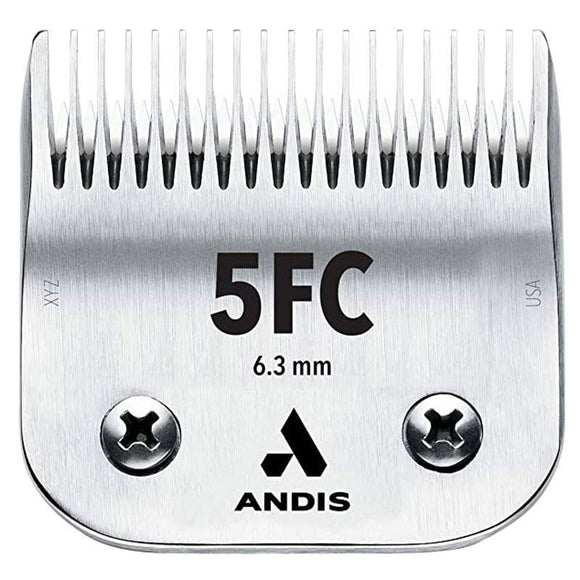 Andis Snap-On Steel Blade No. 4 – Precision 9.5mm Clipper Attachment, Durable Design