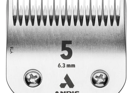 Andis Snap-On Steel Blade No. 4 – Precision 9.5mm Clipper Attachment, Durable Design