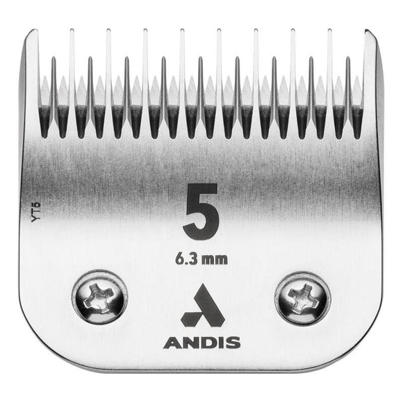 Andis Snap-On Steel Blade No. 4 – Precision 9.5mm Clipper Attachment, Durable Design