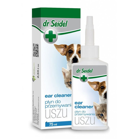 Dr Seidel Ear Cleaner 75ml – Gentle Cleansing Solution with Soothing Formula