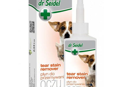 Dr Seidel Tear Stain Remover – Gentle Eye Wash Solution, 75ml, Fast-Acting Formula